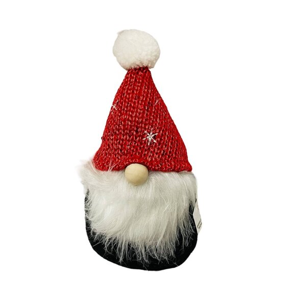 Target Christmas Gnome Plush Red Hat White Beard Holiday Decoration Toy - Picture 1 of 6